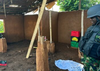 Security Forces Raid IPOB Hideout, Capture Fighter, Recover Arms In Delta