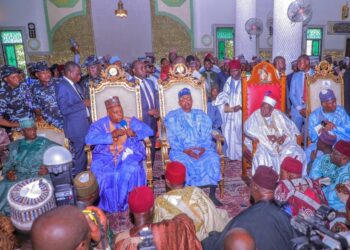 Buhari Receives Bride For Zulum’s Son As VP, Governors, Dangote, Others Attend Wedding