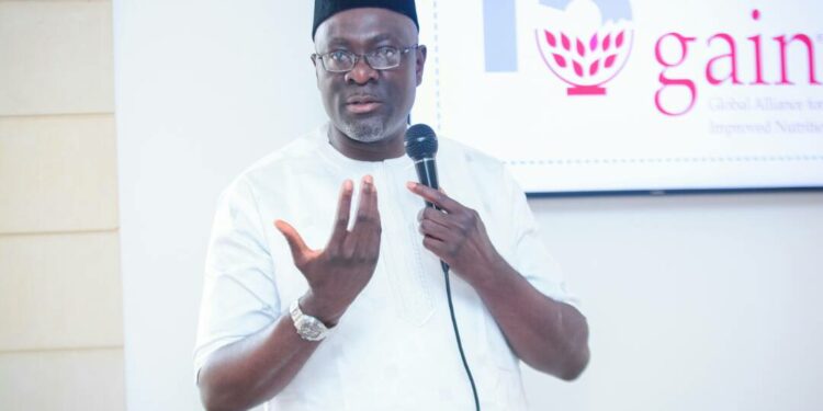 Dr Michael Ojo