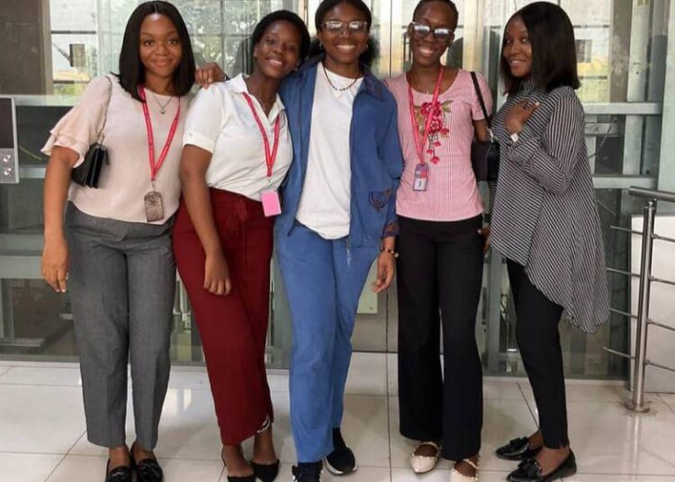 Becoming her; Ogochukwu Ekwueme, Aanuoluwa Soyebo, Lemoha Chigozie, Blossom Tuoyo, Amarachi Anyanwu