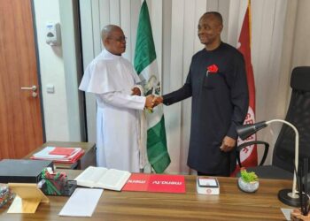 Akpabio’s CoS, Okonkwo, Assumes Office, Receives Blessings, Prayers