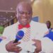 Apostle Chibuzor Gift Chinyere Bags International Humanitarian Award