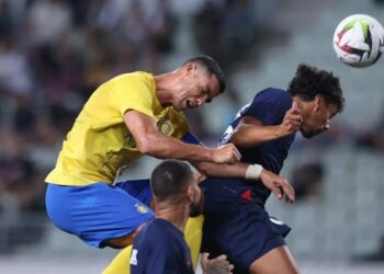 PSG In Barren Draw With Ronaldo’s Al Nassr In Japan Friendly