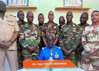 Despite ECOWAS Stance Against Coup, Military Officers Sack Bazoum In Niger