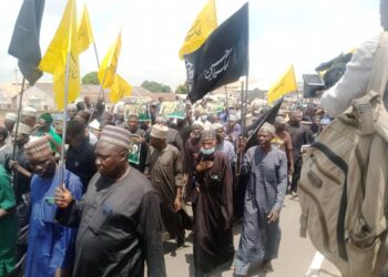 Shi’ites Protest Alleged Injustice Against El-Zakzaky In Kaduna