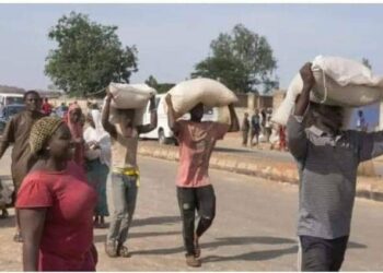 JUST-IN: Fintiri Declares 24-hour Curfew In Adamawa As Residents Loot Warehouses