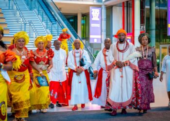 Itsekiris In UK Host Olu Of Warri As Monarch Seeks Devt Of Iwereland