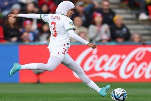 Morocco’s Benzina Makes History With Hijab At Women’s World Cup 1 IMG 20230730 WA0015