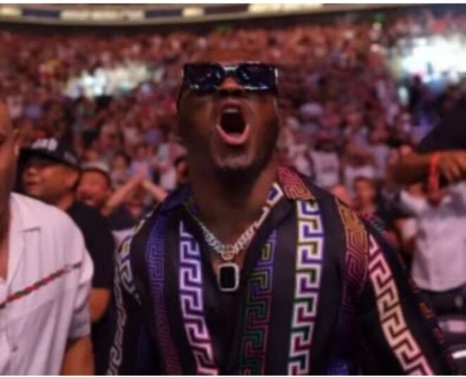 Ecstatic Kamaru Usman
