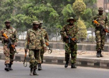 Soldiers Clash With Civilian Protesters In Kaduna