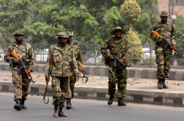 Soldiers Clash With Civilian Protesters In Kaduna 1 IMG 3974