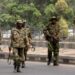 Soldiers Clash With Civilian Protesters In Kaduna 5 Soldiers Clash With Civilian Protesters In Kaduna