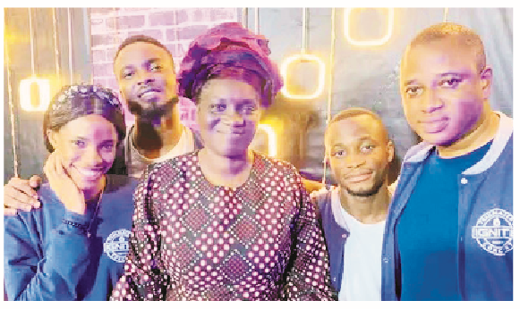 Kwapowe Honoured For Gospel Music Industry Impact 1 Kwapowe