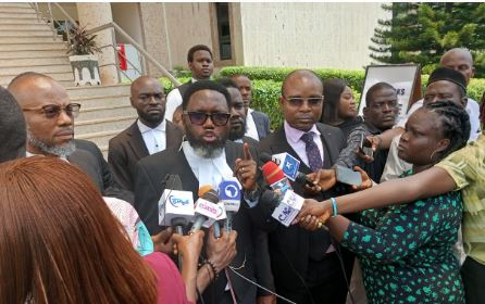 Emefiele: 60 Lawyers File Contempt Charge Against DSS DG 1 Lawyers For Emefiele 1a