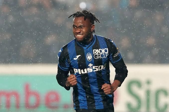 Serie A: Lookman Named Atalanta’s Player Of The Season 1 Lookman