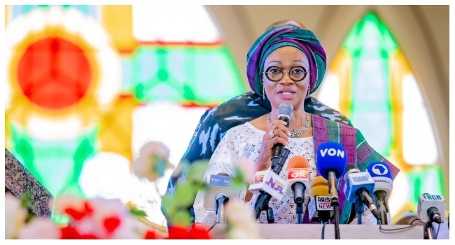 Still On The First Lady’s Kindness To Plateau State 1 Remi Tinubu