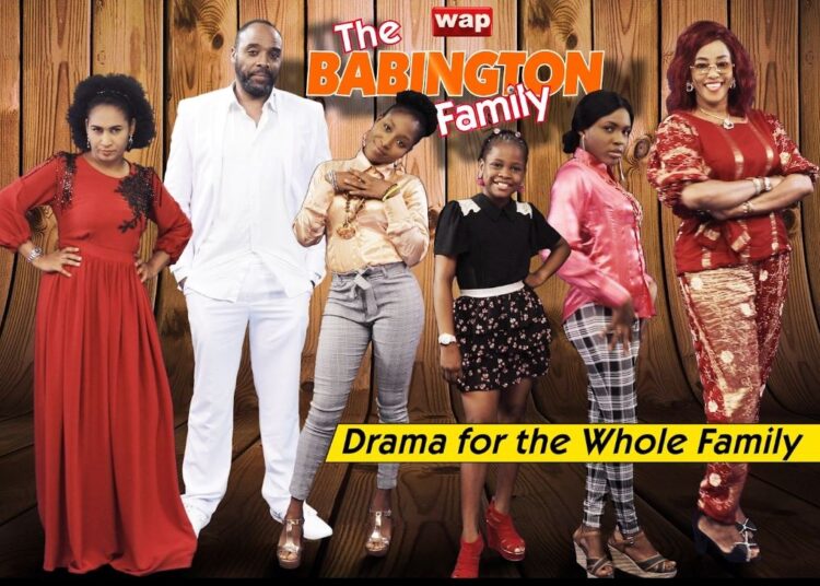 babington family show
