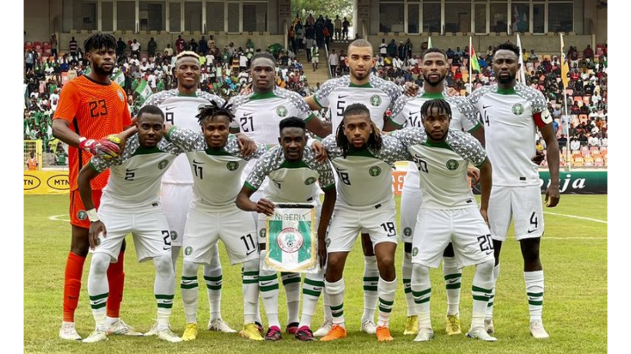 Nigeria In Pot 1 As Race To 2026 World Cup Begins