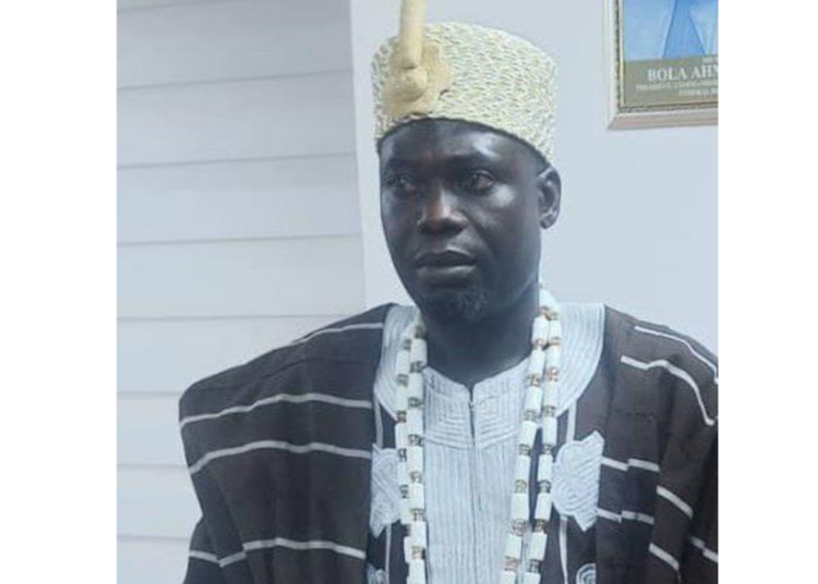 Onisanbo of Ogbooro Land, Oba (Engr) Kazeem Adegboye