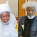 Soyinka Faults Emir Of Ilorin Cancellation Of Isese Festival
