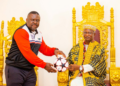 Och’ Idoma Tasks Benue FA’s Chairman, Board Members On Team Work, Unity
