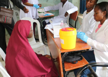 West African Physicians Treat 2,000 Bauchi Residents