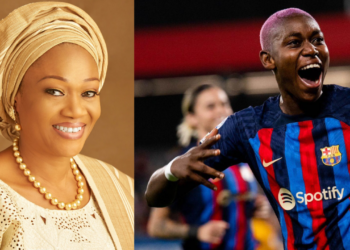 First Lady Tinubu Roots For Oshoala As Player Gets 2023 Ballon d’Or Award Nomination
