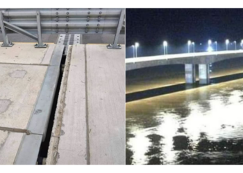 Newly Commissioned Second Niger Bridge Vandalised