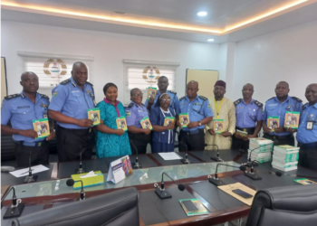 Late Officer’s Family Donates 200 Training Manuals To Police