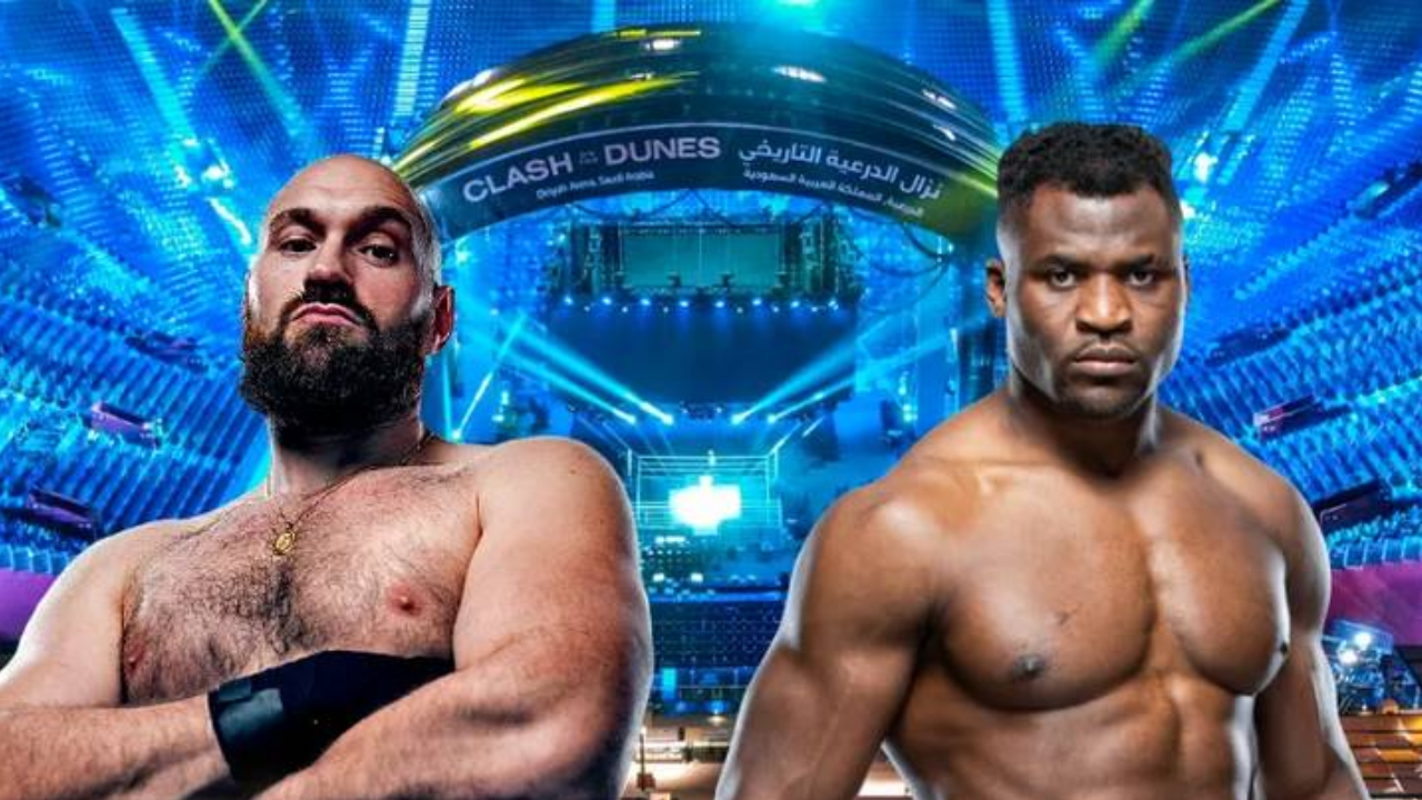 Biggest Clash Between Tyson Fury And Francis Ngannou Takes Place Oct 28