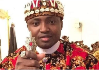Simon Ekpa : Time To Act Is Now