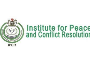 IPCR Urges Non-Violent Means Of Conflict Resolution