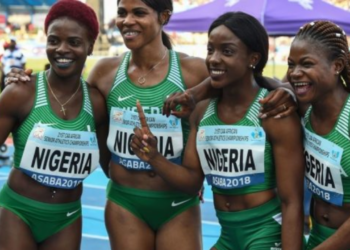 Team Nigeria’s 4×400 Women Qualify For World Championship In Budapest