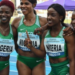 Team Nigeria’s 4×400 Women Qualify For World Championship In Budapest