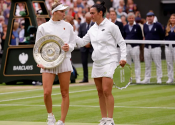 Wimbledon 2023: Vondrousova Beats Jabeur To Win Women’s Final