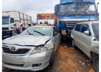 Truck Crushes Female Hawker To Death In Lagos