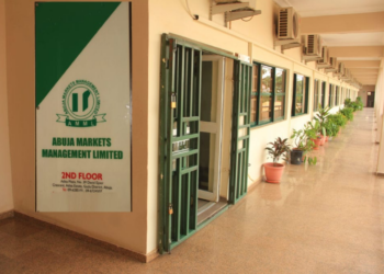 Abuja Markets Management Coy Sacks CEO 