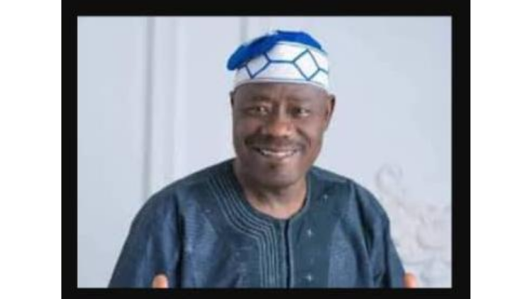 Late chairman of Akure North LGA, Bankole Ogbesetore.