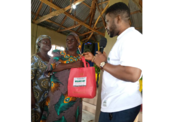 NGO Donates Food Items To Widows In FCT