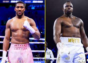 Boxing: Tibbs Predicts ‘ War’ In Anthony Joshua Vs Whyte Bout