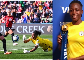 Australia & New Zealand 2023: CAF Hails Nnadozie As  Super Falcons’ Saviour