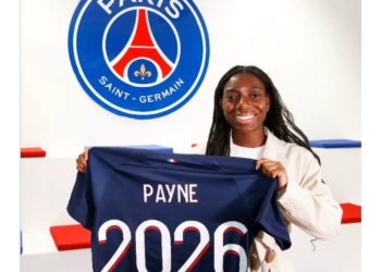 Super Falcons Defender Payne Joins PSG On Three-Year Deal