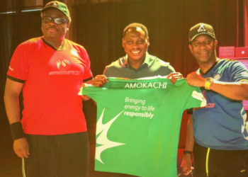 Sahara Group Holds 5th Saharalympics, Signs Amokachi