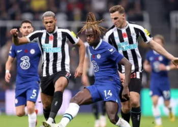 Newcastle, Chelsea Lock Horns In Friendly Battle