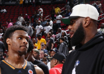 Lebron James’ Son Suffers Cardiac Arrest During Basketball Training