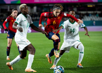 2023 WWC: Spain Trash Zambia 5-0 In Group C Game