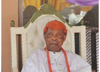 Sen Nwoko Celebrates Asagba Of Asaba At 99