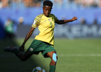 South Africa’s Magaia Declares Fit To Face Argentina