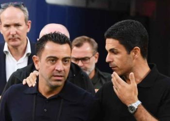 Arsenal Shock Xavi In Preseason Clash