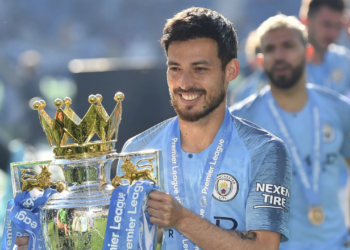 Man City Legend David Silva Hangs Up His Boot At 37